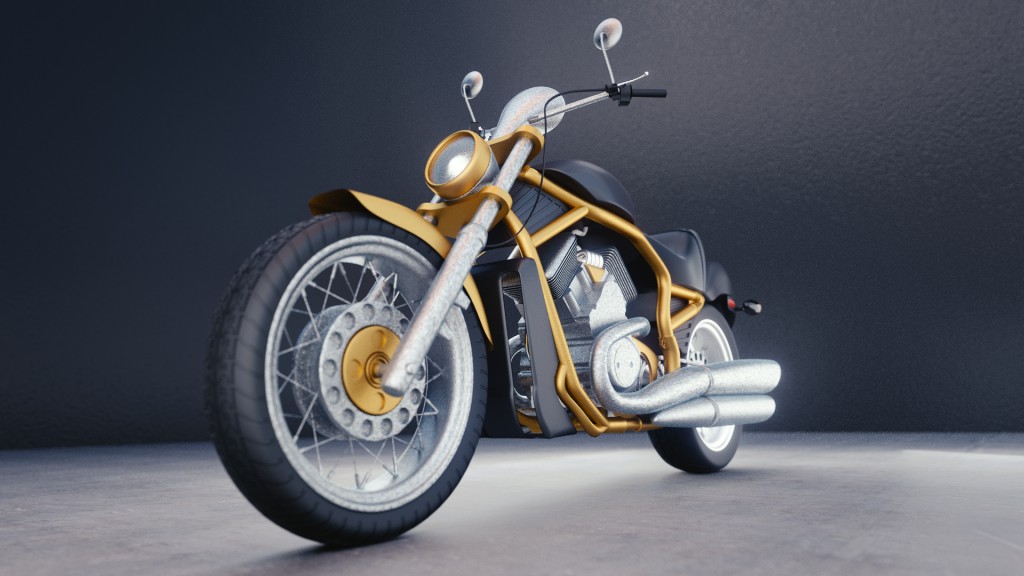 Harley Davidson Motorcycle preview image 1